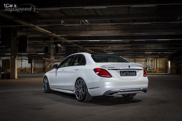 مرسدس بنز C-Class به روایت Carlsson